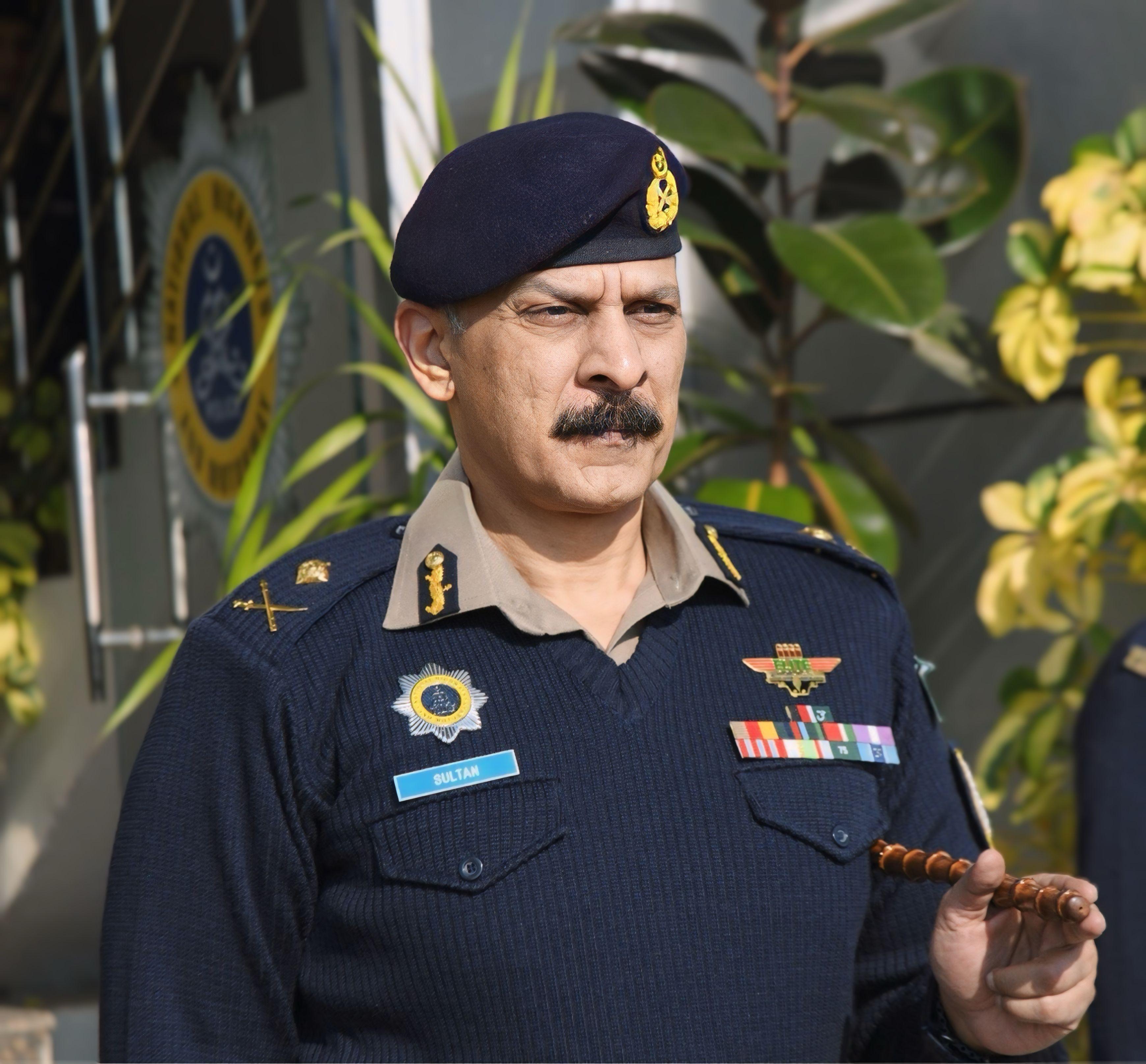 SULTAN AHMAD CHAUDHRY HAS ASSUMED CHARGE AS INSPECTOR GENERAL OF POLICE, NATIONAL HIGHWAYS AND MOTORWAY POLICE .